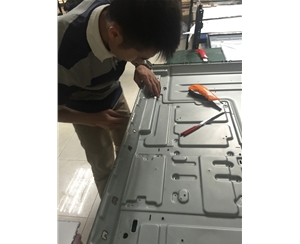 電視機背板